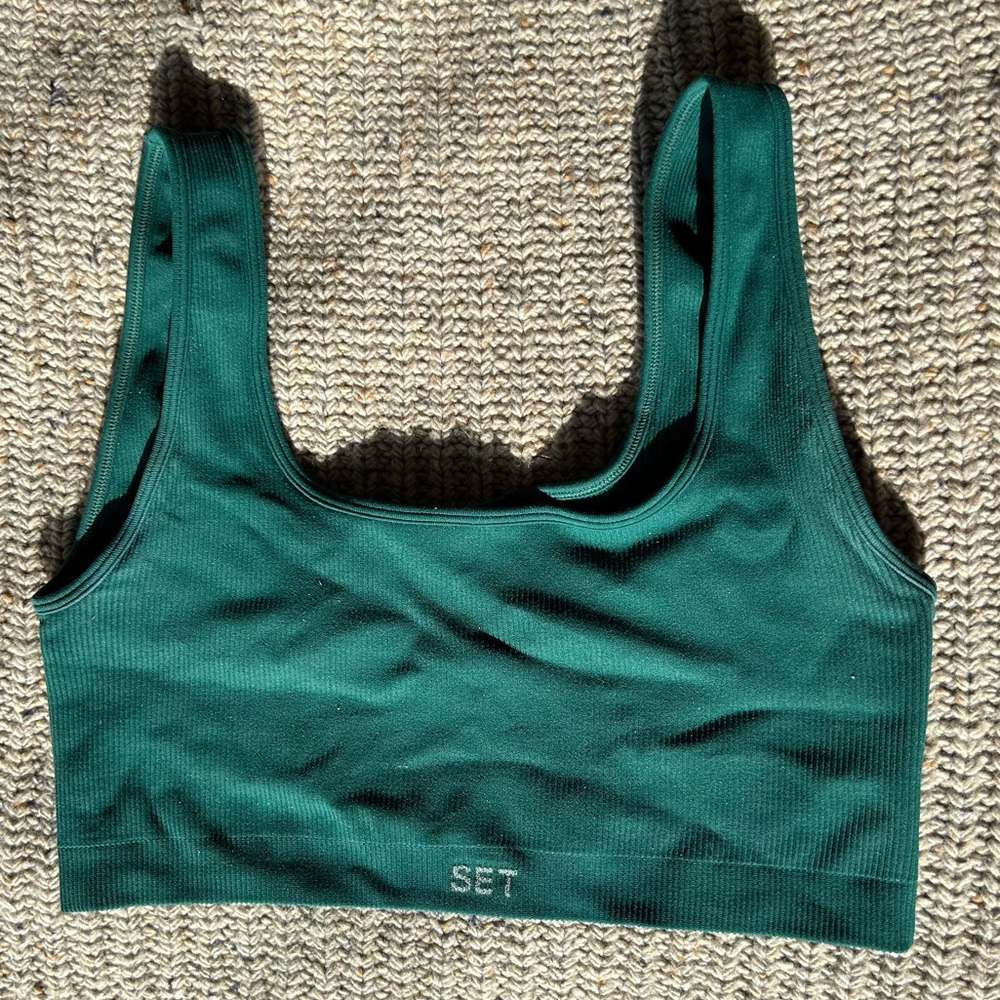 Set Active Sculpflex Box Cut Bra